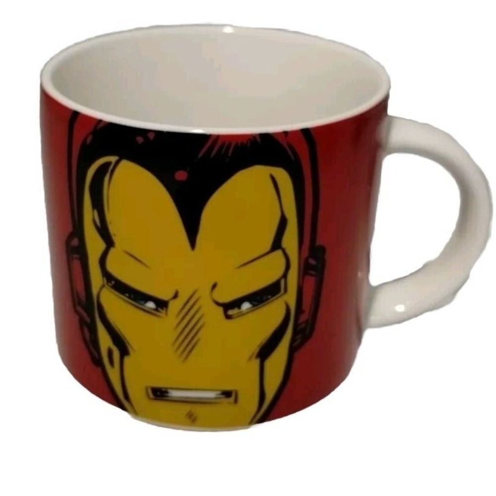 Marvel Iron Man Coffee Mug The Invincible Iron Man Graphic Novelty‎ Cup